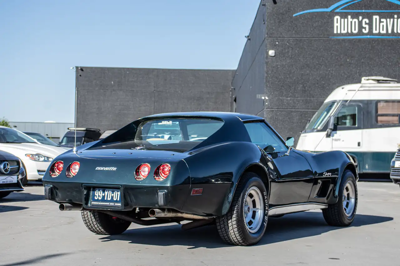 Chevrolet Corvette C3 Stingray 350 Manueel 5.7L V8 T-Top Coupé 1976, foto 11