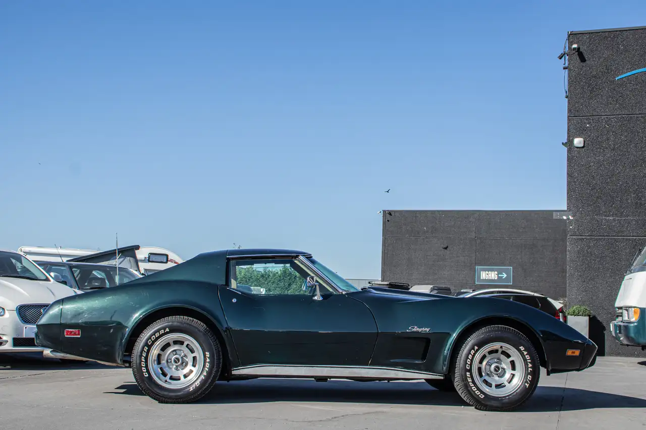 Chevrolet Corvette C3 Stingray 350 Manueel 5.7L V8 T-Top Coupé 1976, foto 10