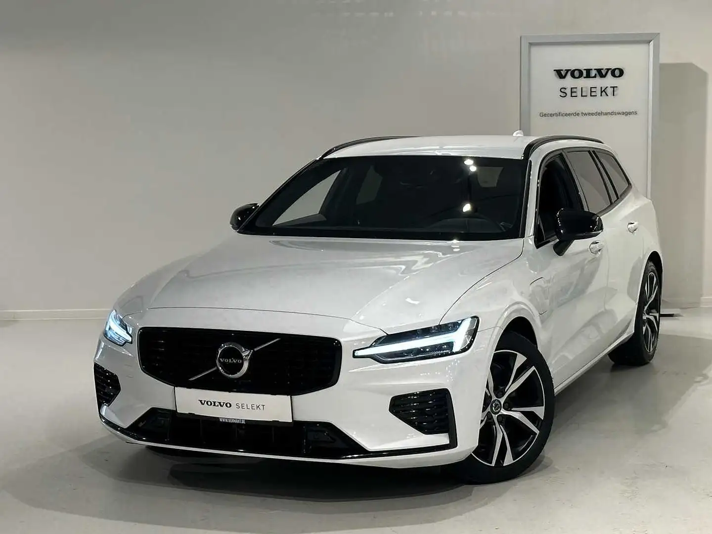 Volvo V60 T6 Recharge R-Design Alb - 1