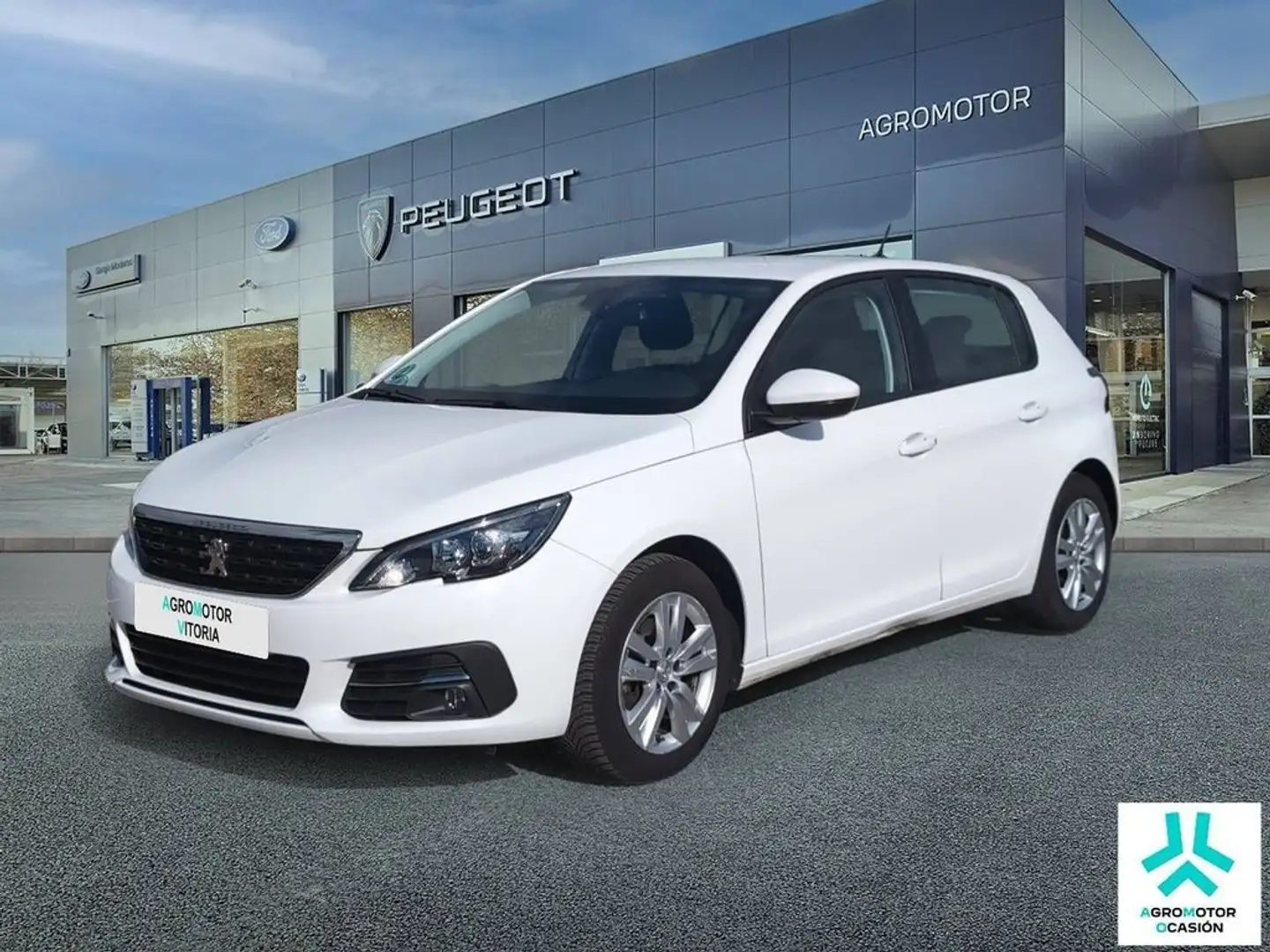 Peugeot 308 1.5 BlueHDi S&S Active Pack 130 Blanc - 1