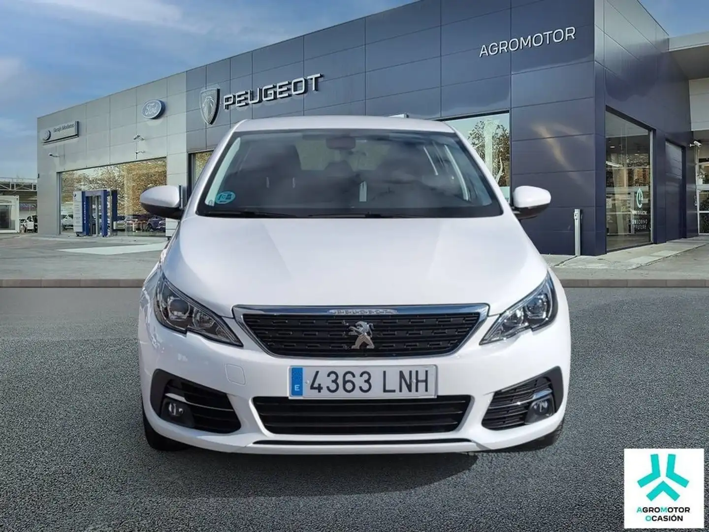 Peugeot 308 1.5 BlueHDi S&S Active Pack 130 Blanc - 2