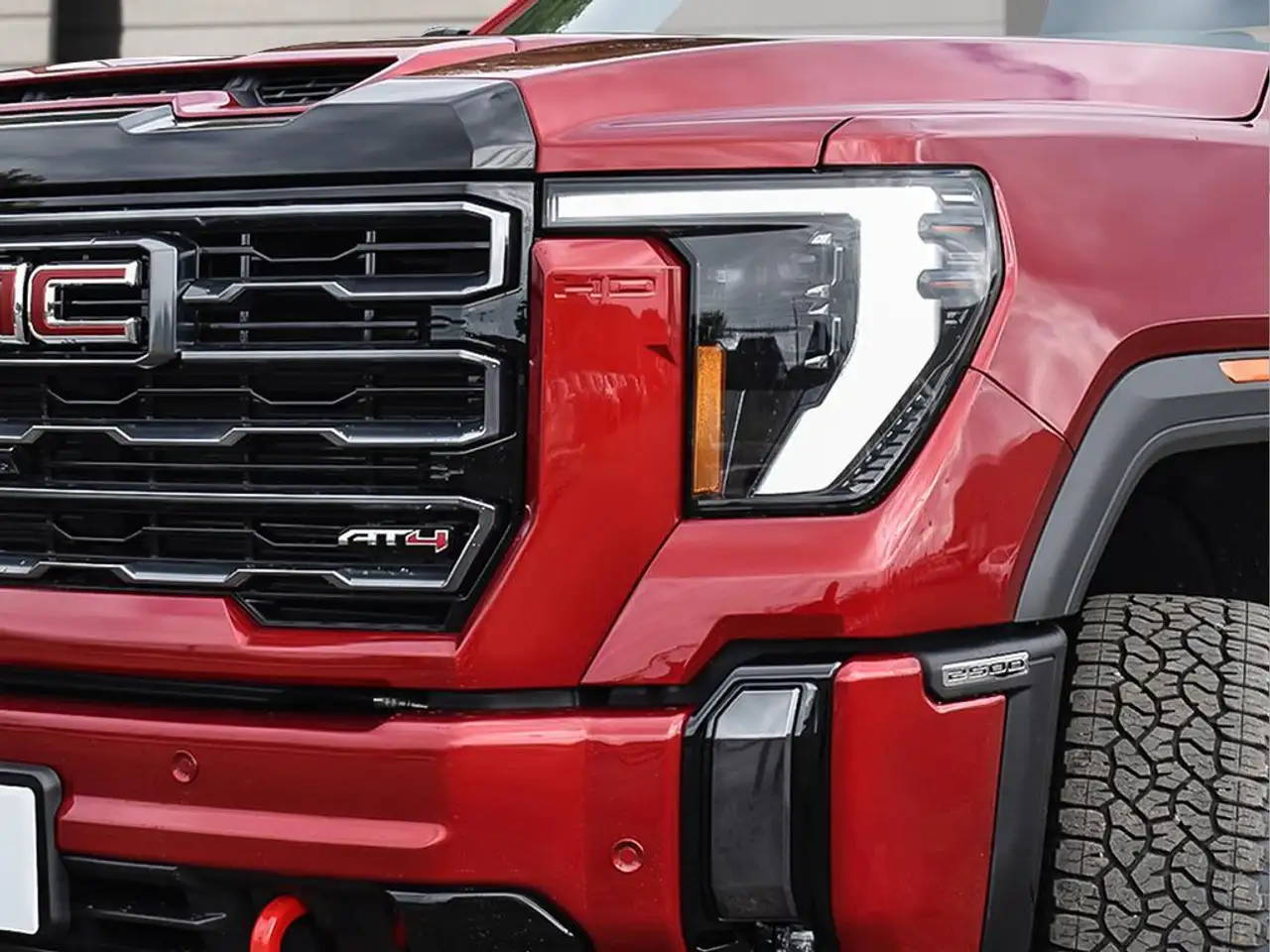 GMC Sierra 2500HD photo GMC Sierra 2500HD