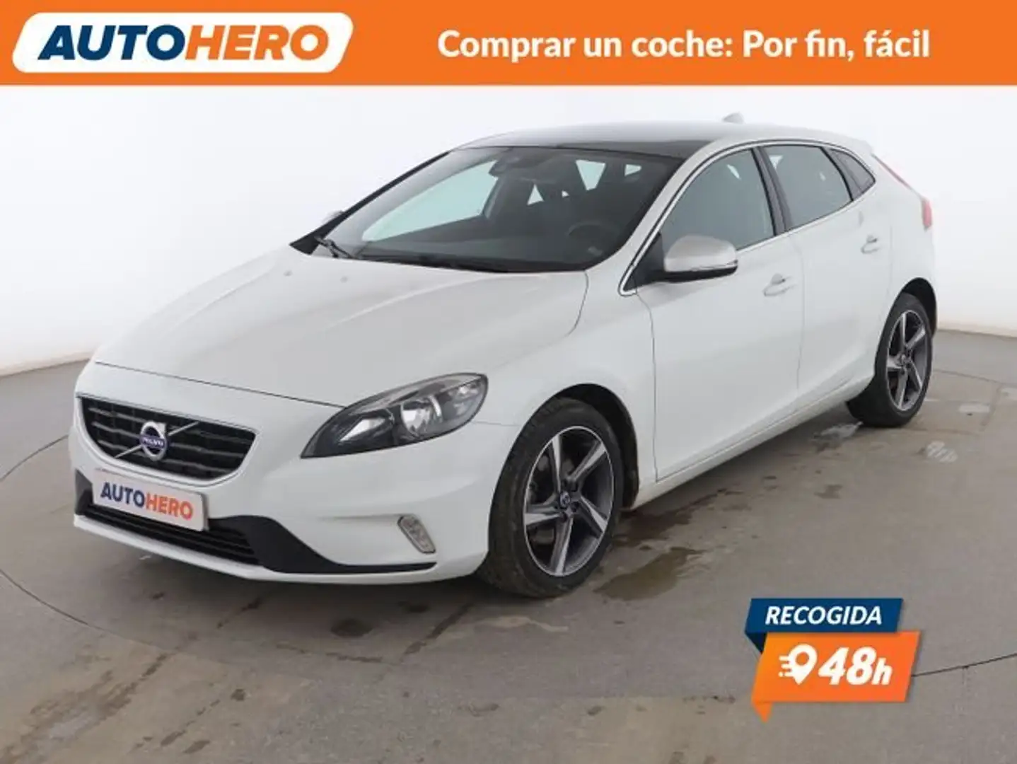 Volvo V40 T2 R-Design Momentum Aut. Blanco - 1