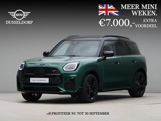 MINI Countryman C John Cooper Works Pakket M PRIVATE LEASE EUR 731,-