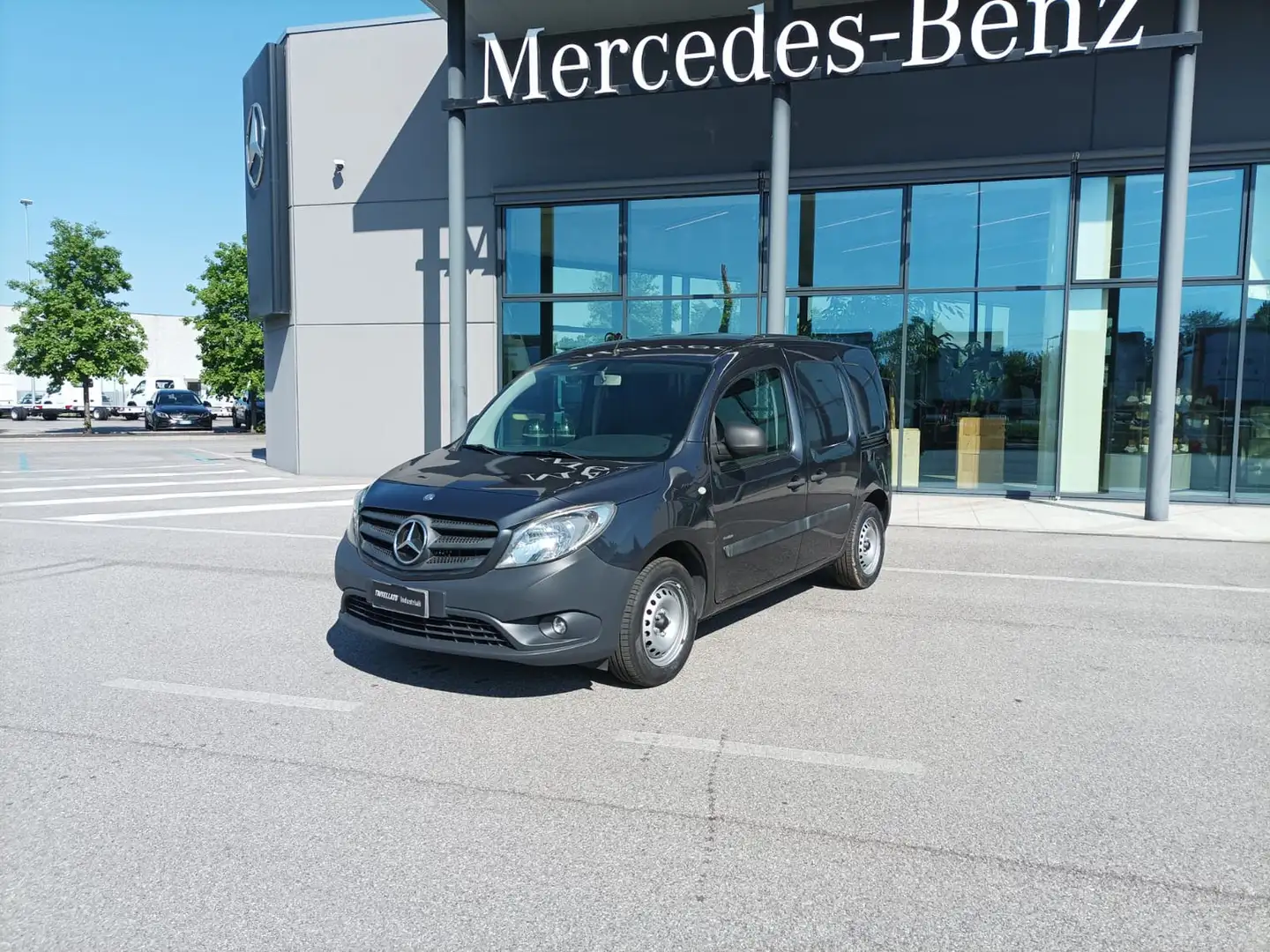 Mercedes-Benz Citan 109 cdi long e5 Grigio - 2