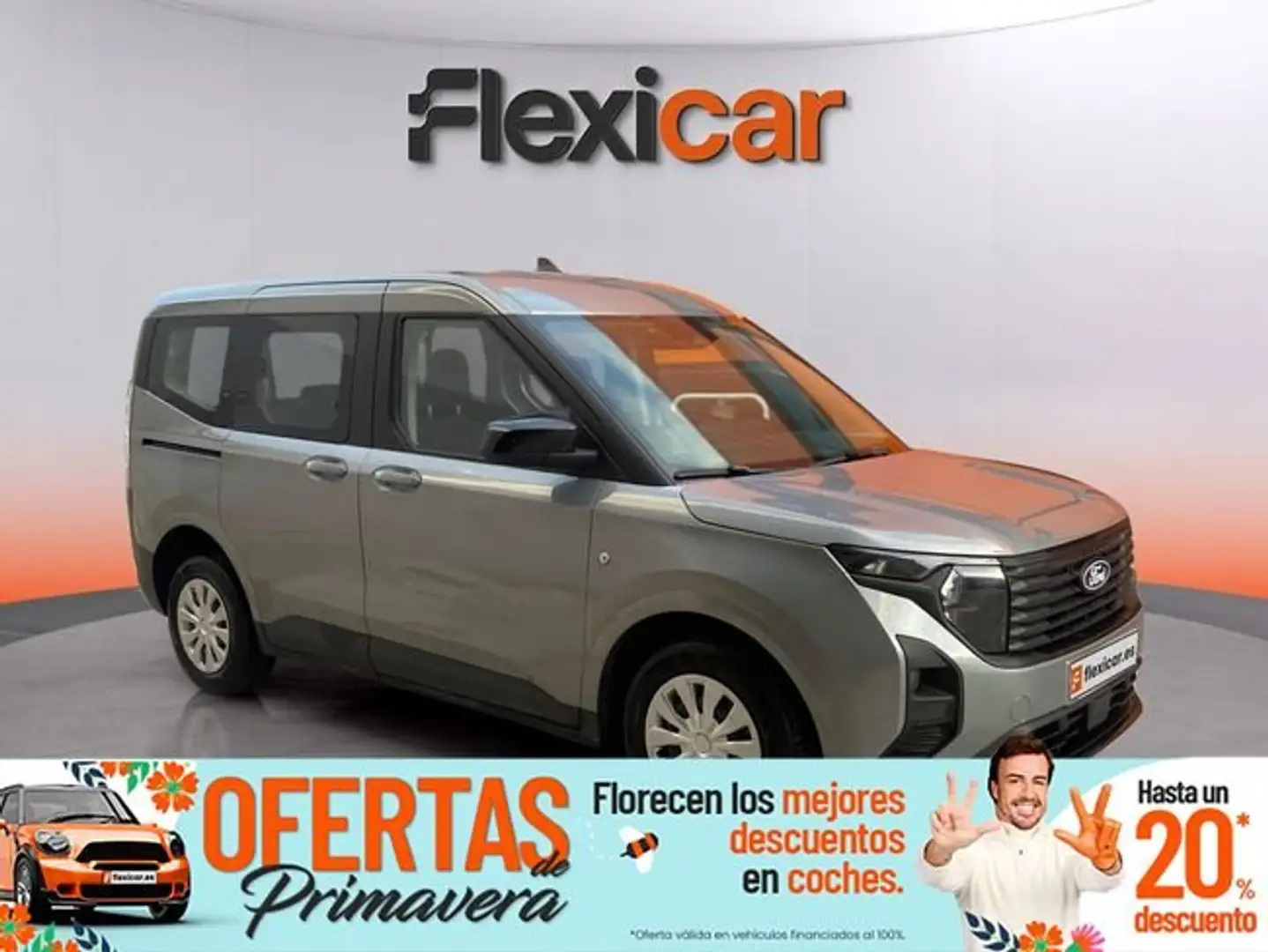 Ford Tourneo Courier 1.0 Ecoboost Active Aut. Gris - 1