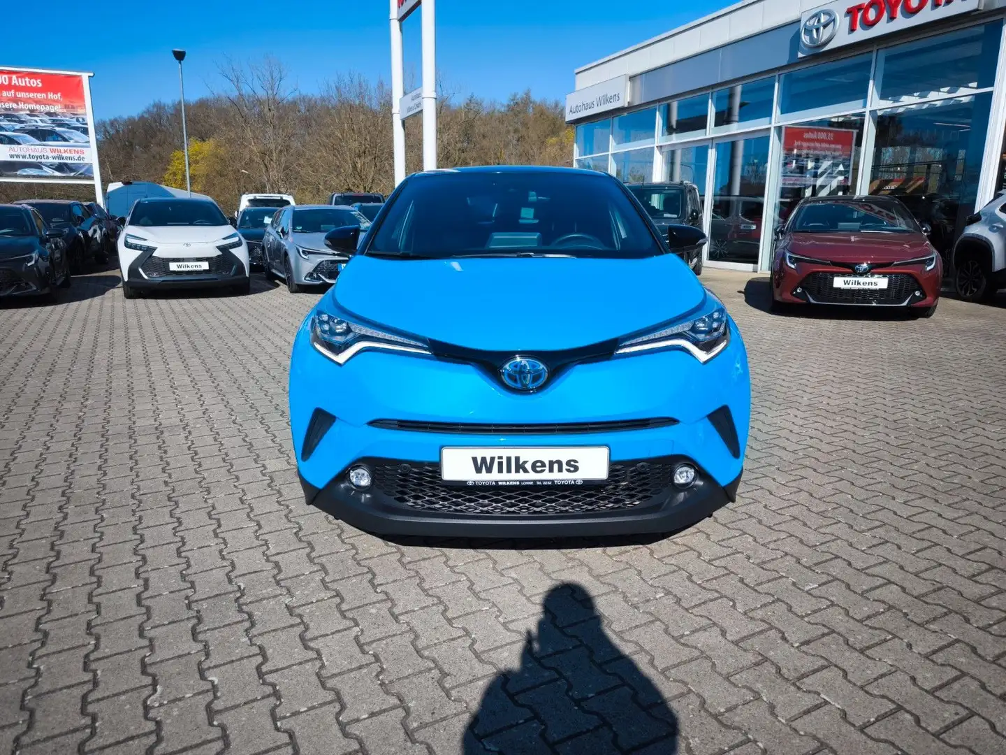 Toyota C-HR Hybrid Style Selection Blau - 2