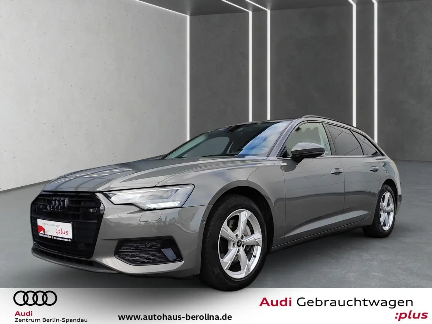 Audi A6 45 TFSI Sport S tronic *ACC*R-CAM*SHZ* Grigio - 2