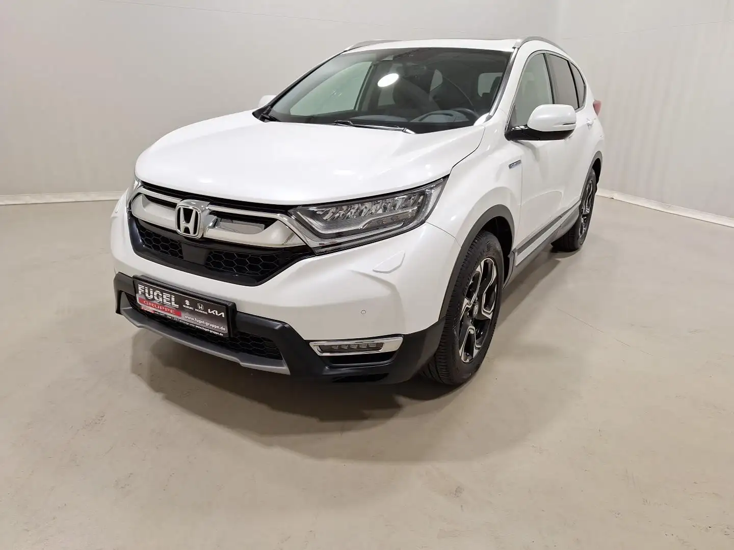 Honda CR-V 2.0 i-MMD HYBRID 4WD Executive LED|HuD|Pano Blanc - 2