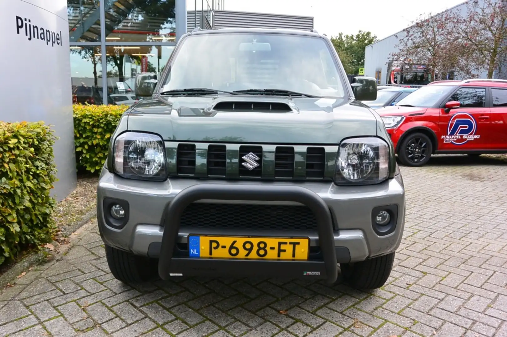 Suzuki Jimny 1.3 Metal Top AUTOMAAT 4x4 Exclusive Two-tone/Lede Zelená - 2