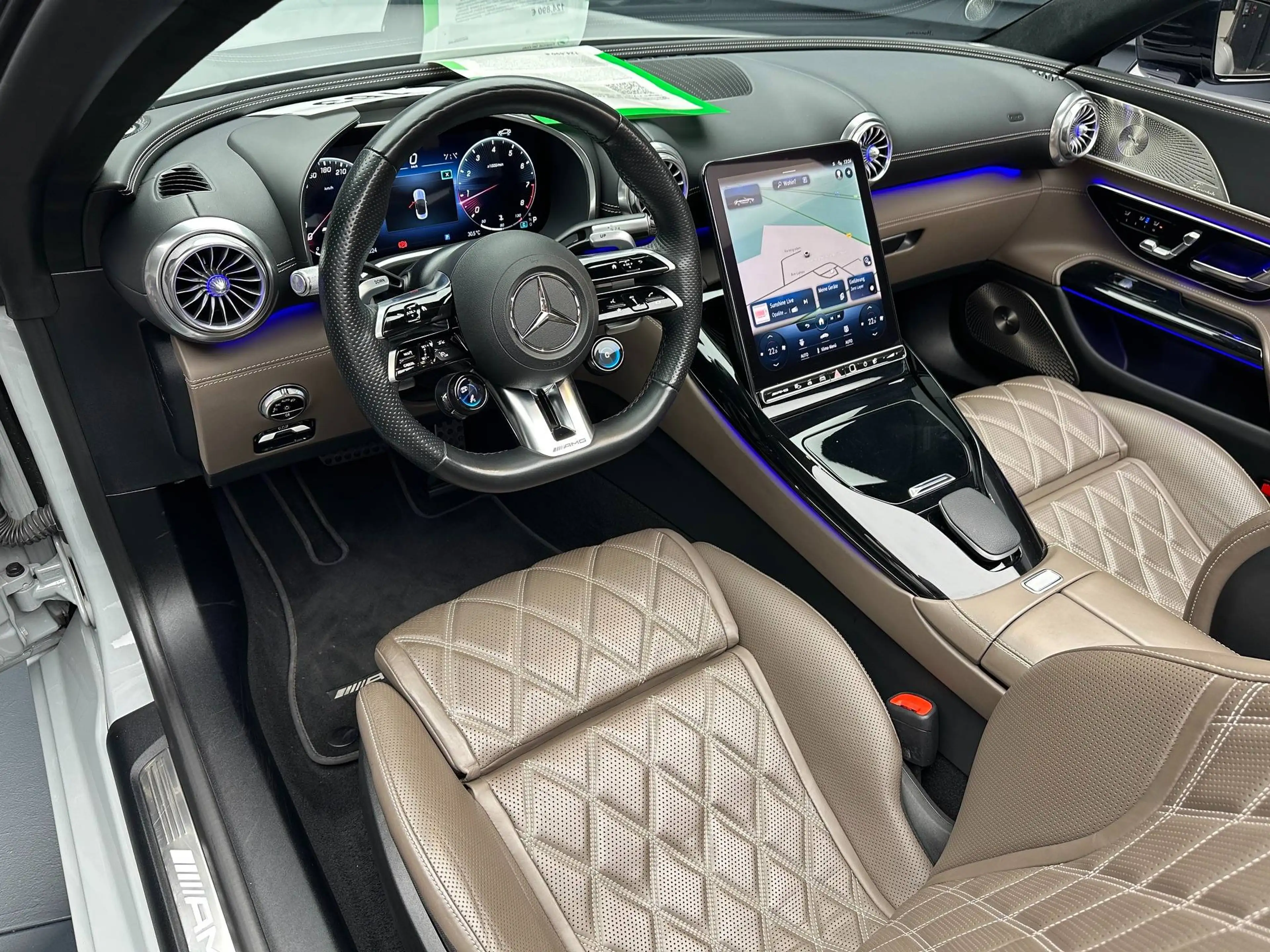 Mercedes-Benz SL 63 AMG 4Matic *Night*21Zoll*LIFT*BURMESTER*Manufaktur*Designo* — photo 17