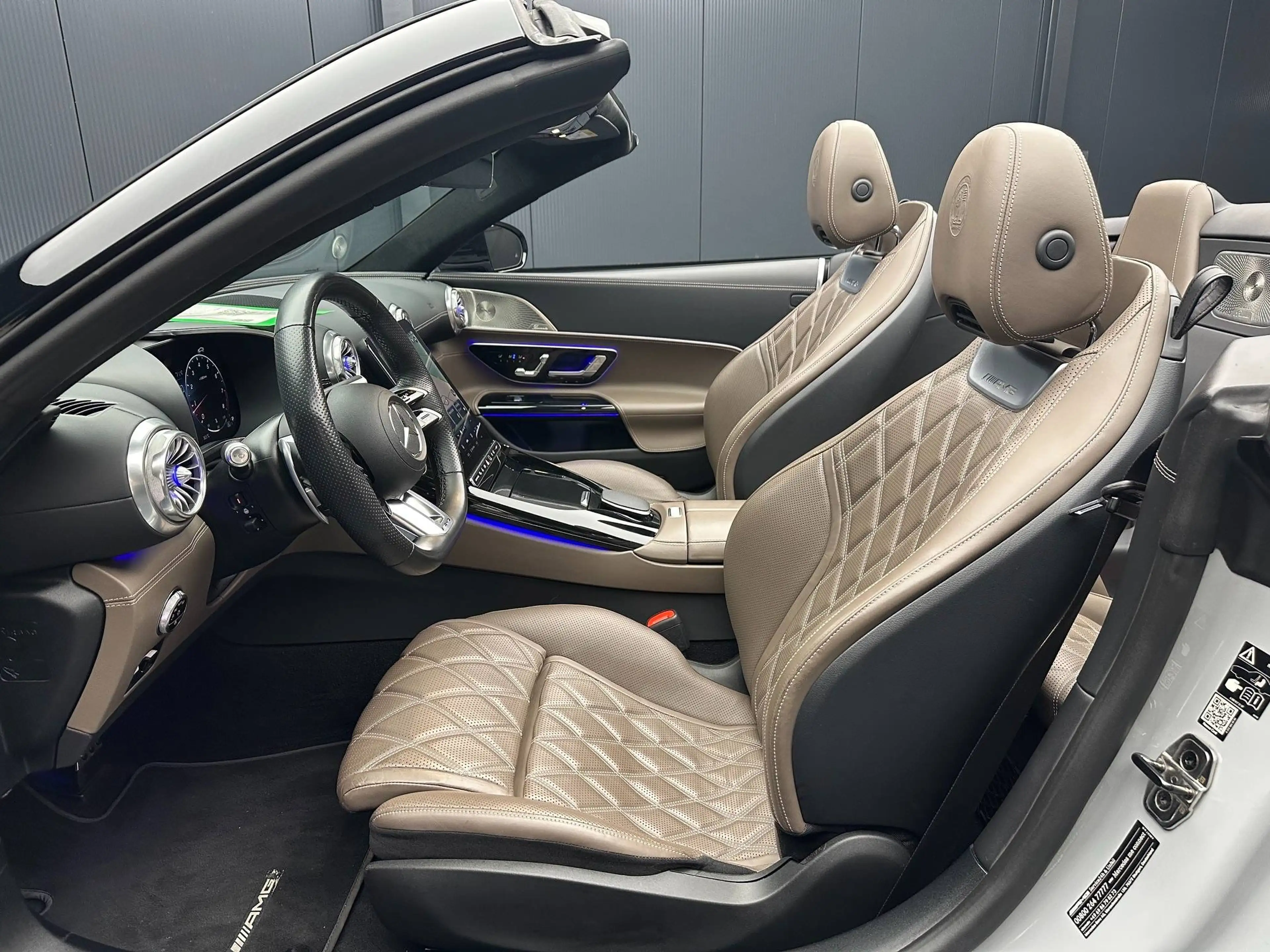 Mercedes-Benz SL 63 AMG 4Matic *Night*21Zoll*LIFT*BURMESTER*Manufaktur*Designo* — photo 16