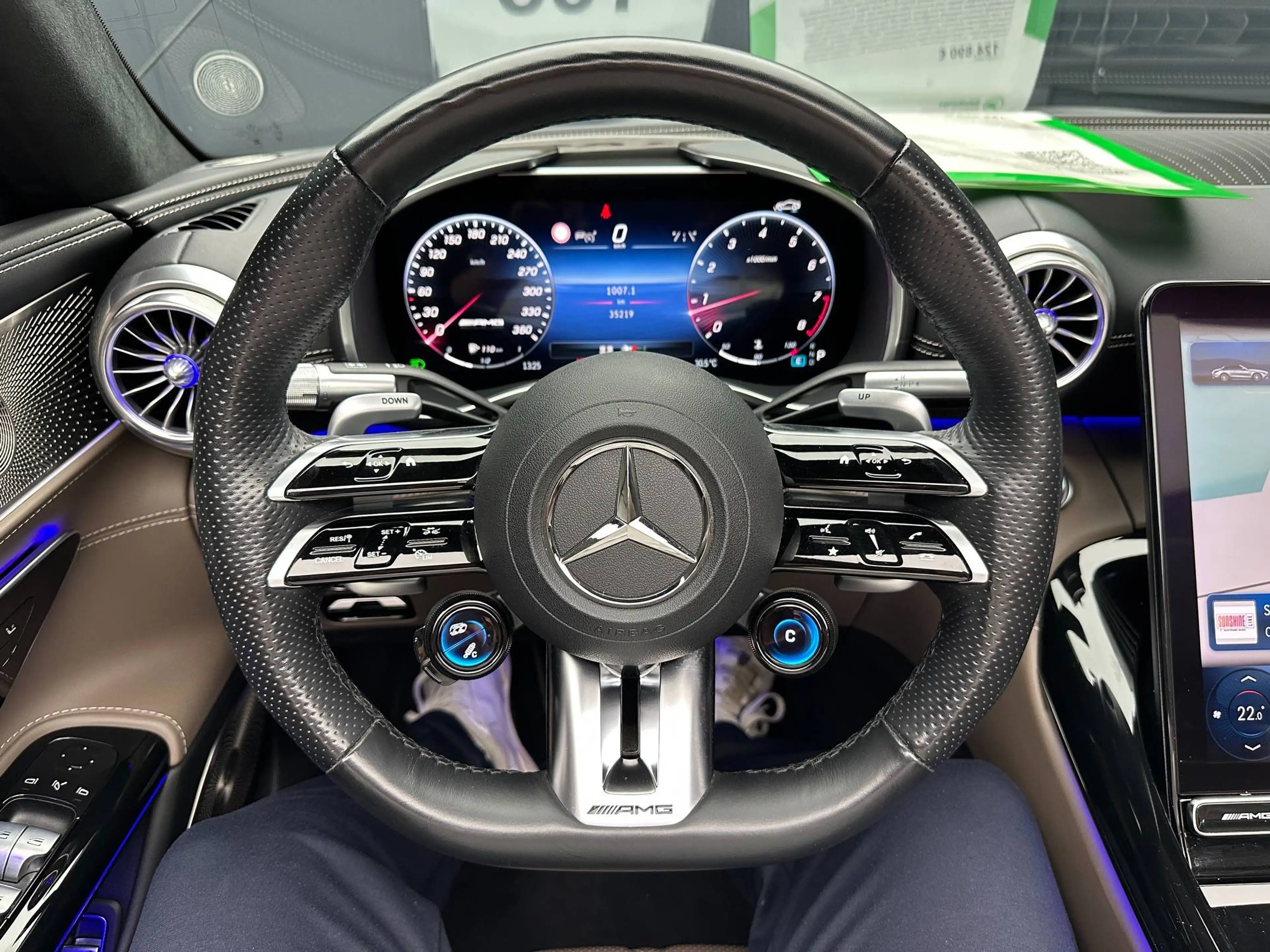 Mercedes-Benz SL 63 AMG 4Matic *Night*21Zoll*LIFT*BURMESTER*Manufaktur*Designo* — photo 18