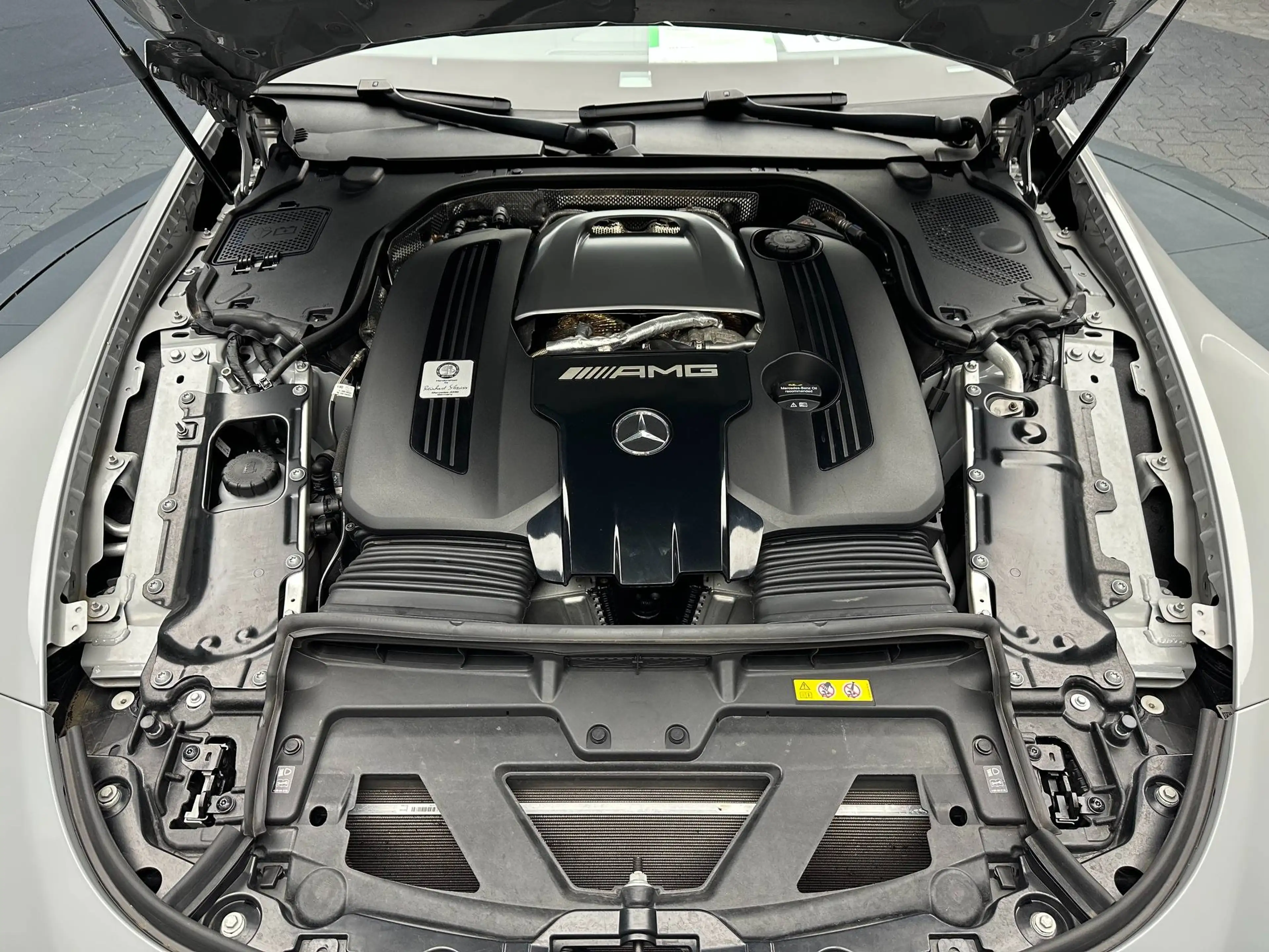 Mercedes-Benz SL 63 AMG 4Matic *Night*21Zoll*LIFT*BURMESTER*Manufaktur*Designo* — photo 36