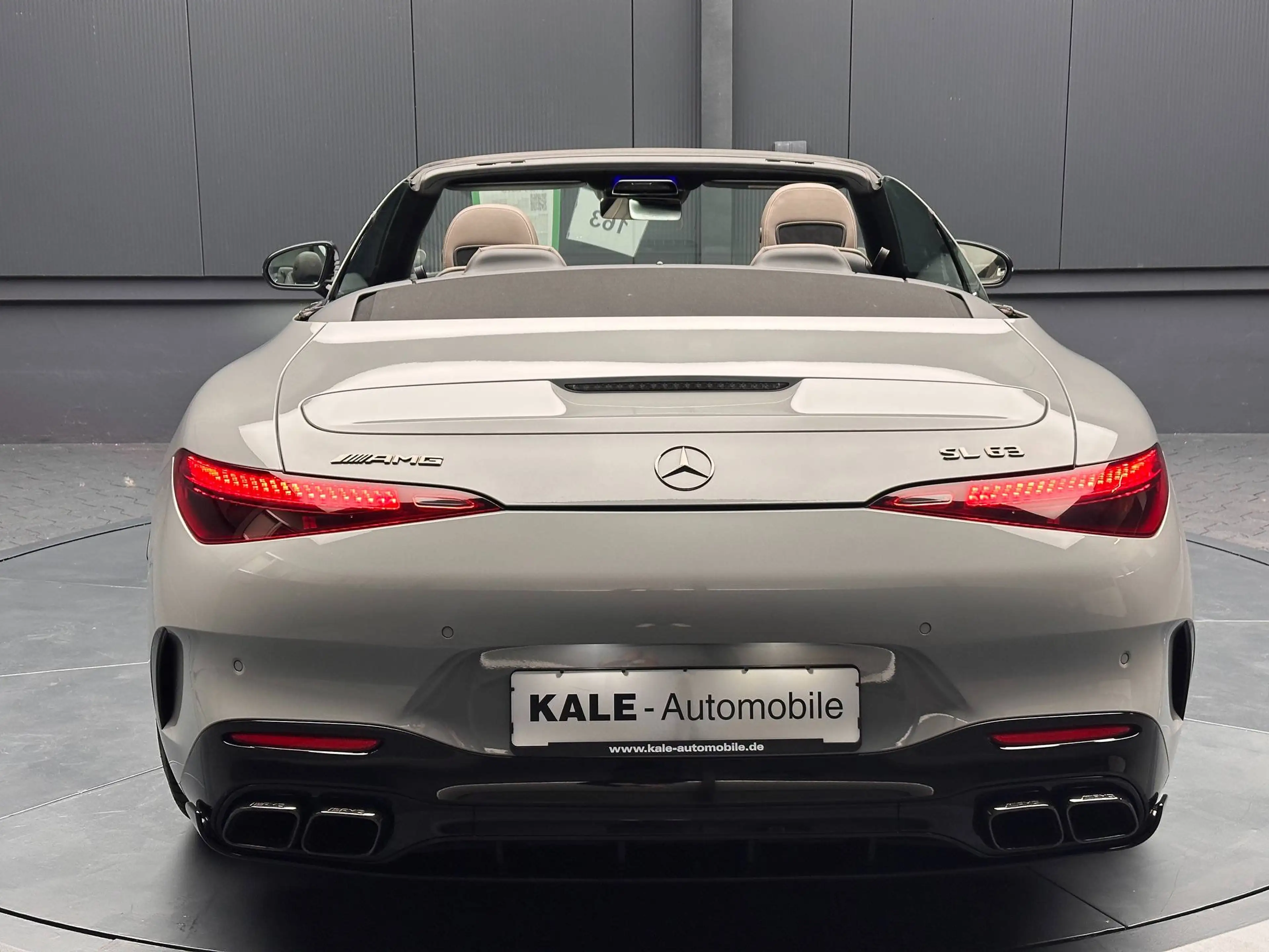 Mercedes-Benz SL 63 AMG 4Matic *Night*21Zoll*LIFT*BURMESTER*Manufaktur*Designo* — photo 4