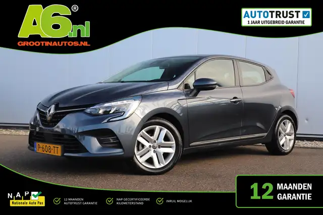 Renault Clio 1.6 E-Tech Hybrid 140 Business Zen Automaat Naviga