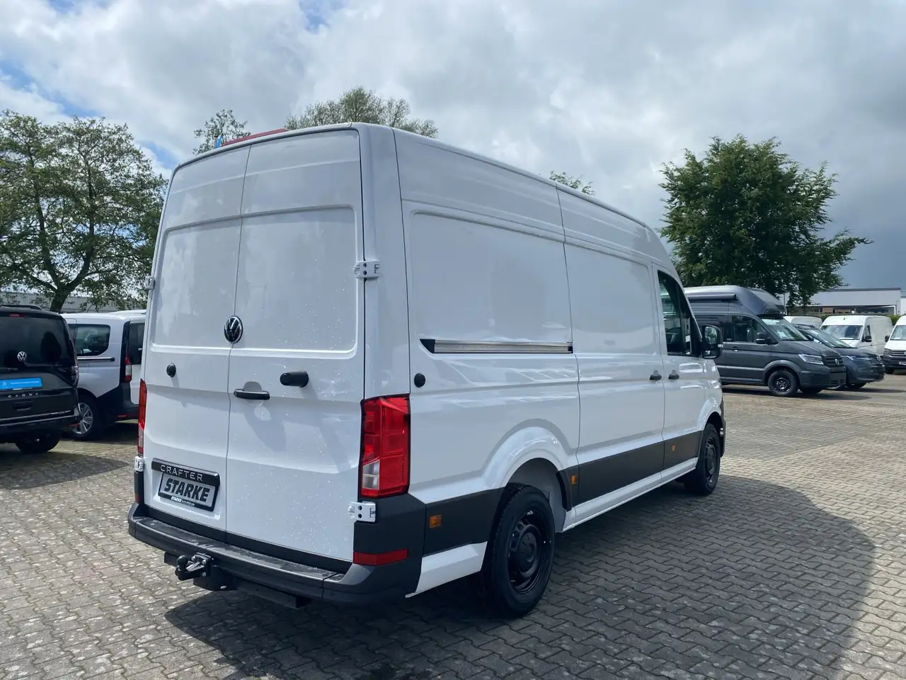 Volkswagen Crafter 35 Kasten 2,0 TDI MR HD L3H3 14