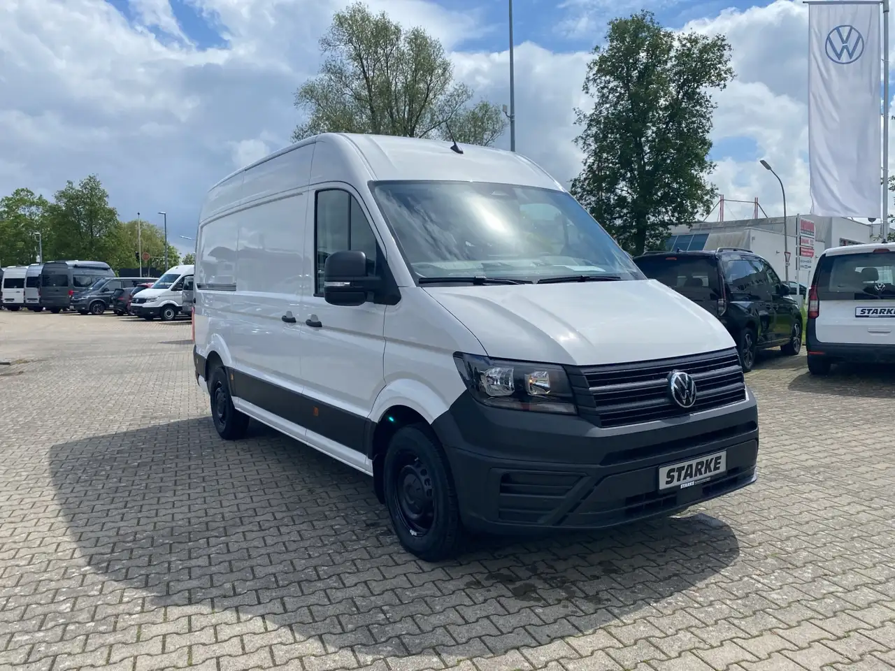 Volkswagen Crafter 35 Kasten 2,0 TDI MR HD L3H3 16