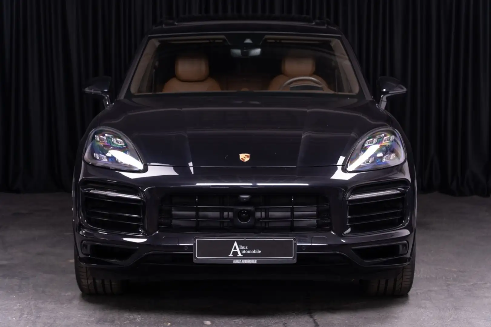 Porsche Cayenne E-Hybrid SportDesign*PDLS+*Sitzbel*Burme Noir - 2