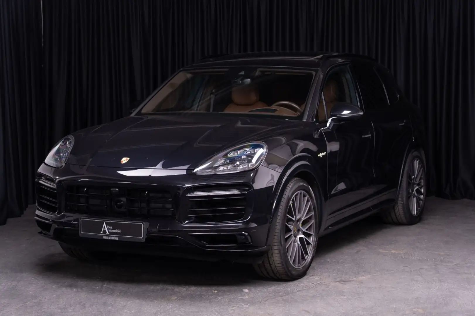 Porsche Cayenne E-Hybrid SportDesign*PDLS+*Sitzbel*Burme Noir - 1