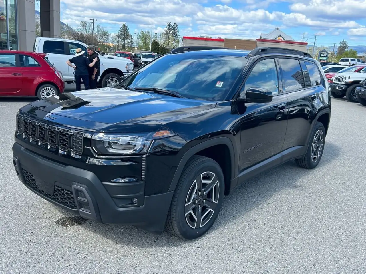 2026 Jeep Cherokee