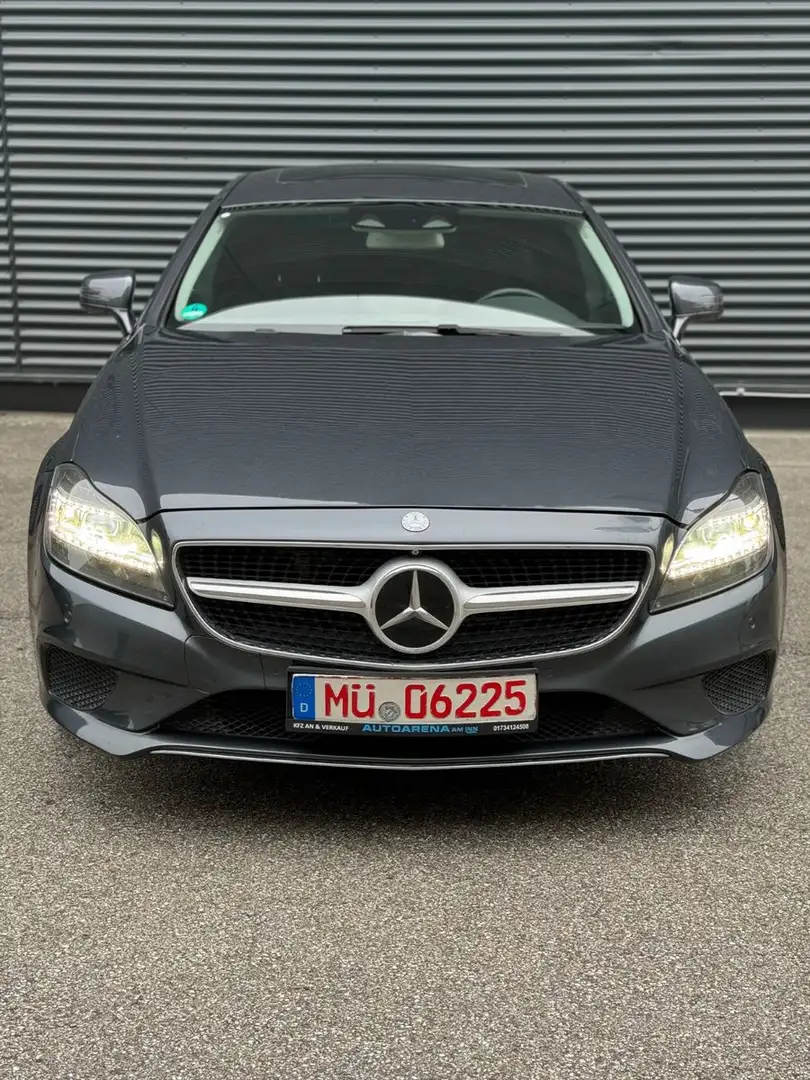 Mercedes-Benz CLS 350CDI 4M/DISTR/360°/LED/AHK Grau - 2