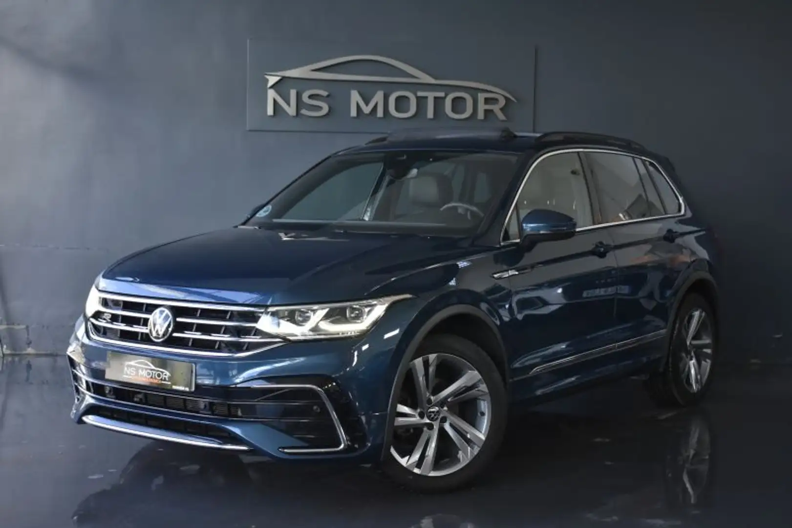 Volkswagen Tiguan 2.0TDI R-Line DSG 110kW Azul - 1