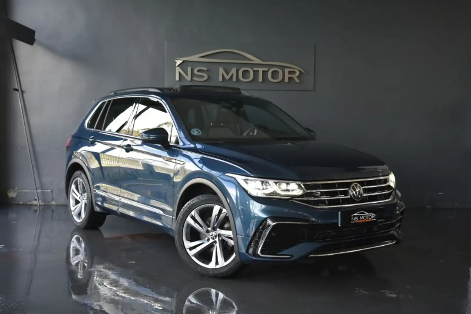Volkswagen Tiguan 2.0TDI R-Line DSG 110kW Azul - 2