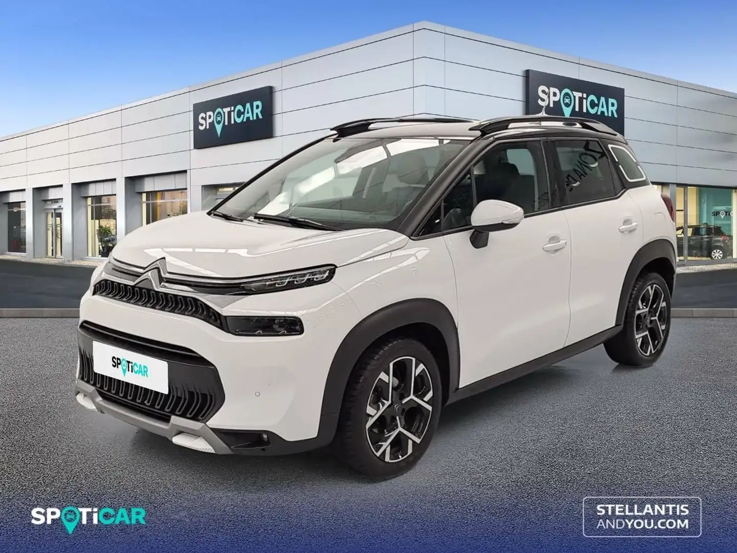 Citroen C3 Aircross BlueHDi S&S Shine 110 Blanco - 1