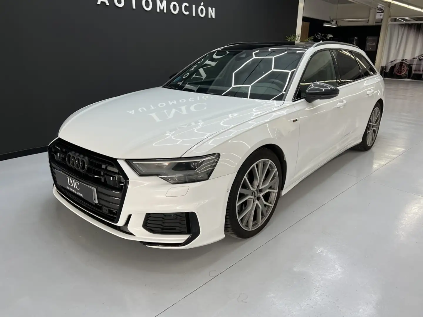Audi A6 Avant 45 TDI Sport quattro Tiptronic Blanco - 1