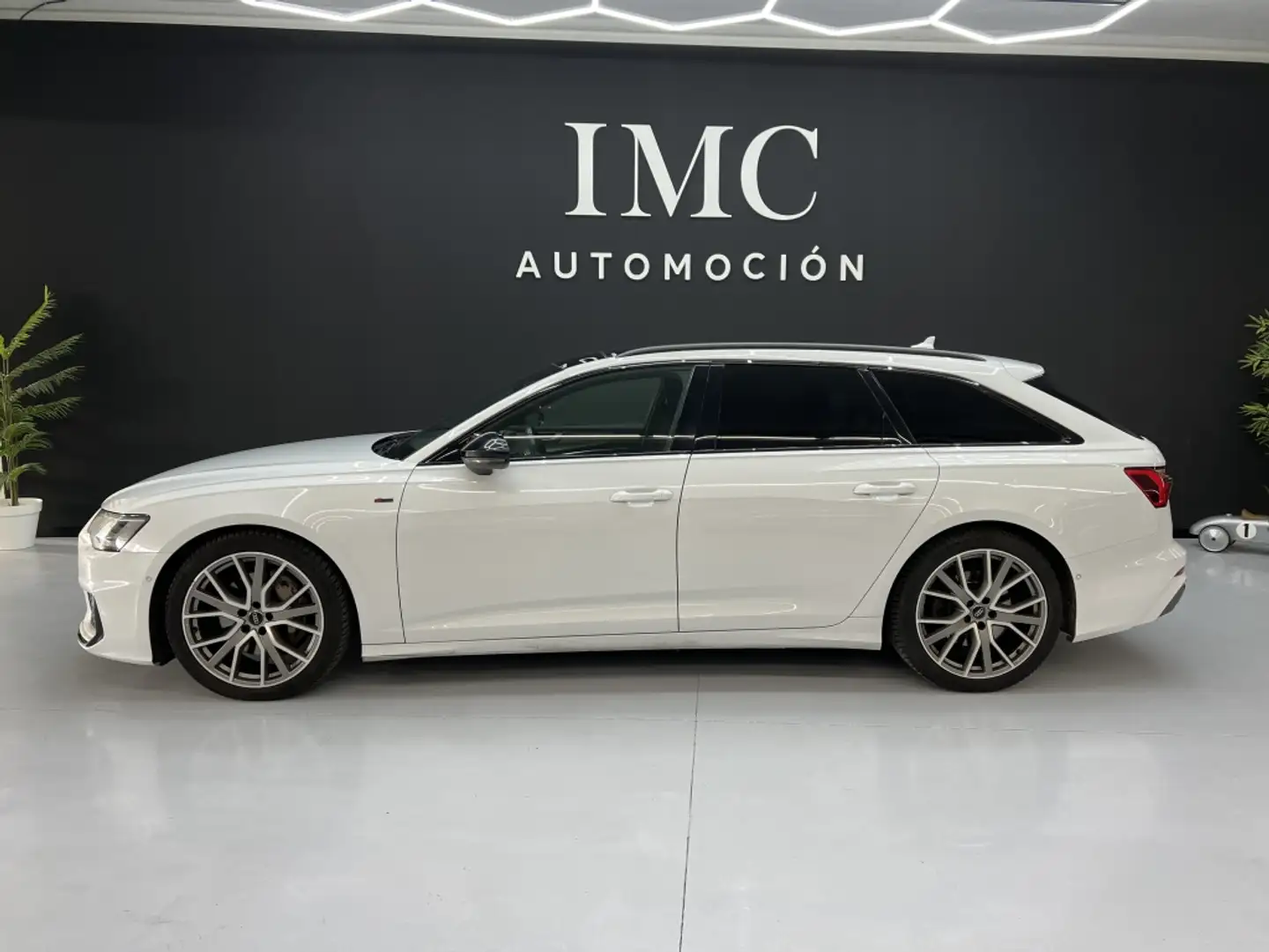 Audi A6 Avant 45 TDI Sport quattro Tiptronic Blanco - 2