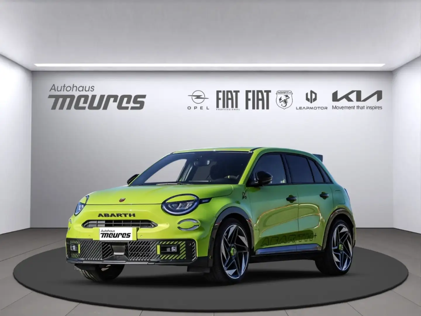 Abarth Turismo Plus 280 PS, Sabelt Sitze, Klima, Alcantar Зелёный - 1