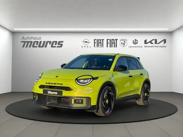 Abarth Turismo Plus 280 PS, Sabelt Sitze, Klima, Alcantar