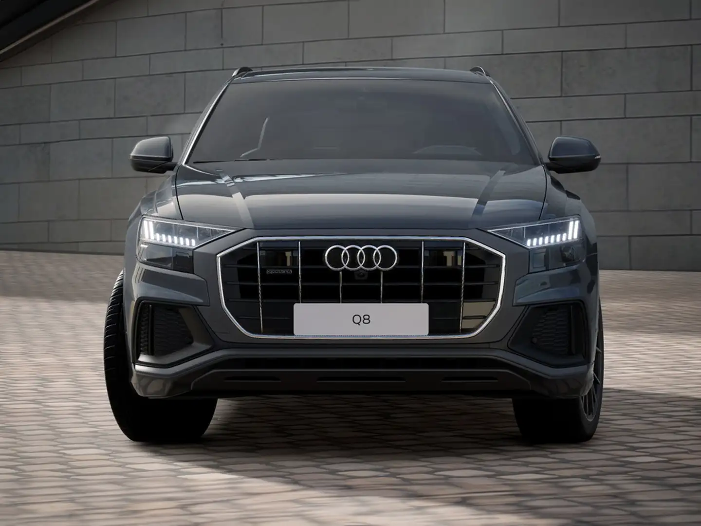 Audi Q8 50 3.0 tdi mhev sport quattro tiptronic Grijs - 2