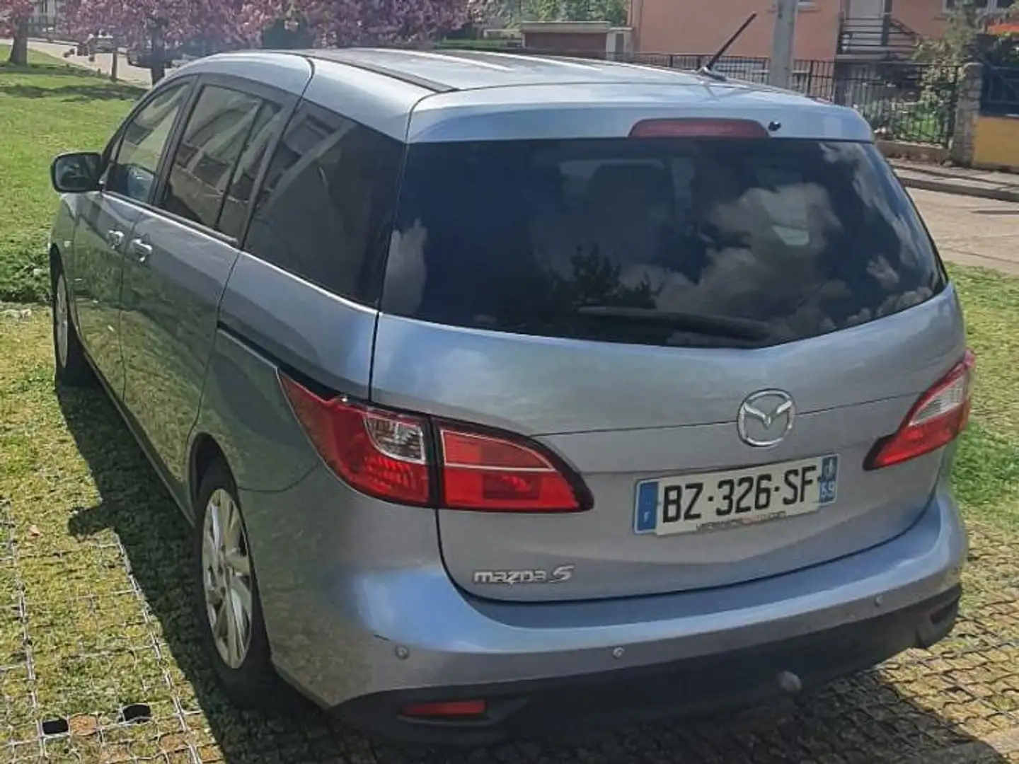 Mazda 5 Mazda5 1.6 MZ-CD 115 7pl Elegance Bleu - 2