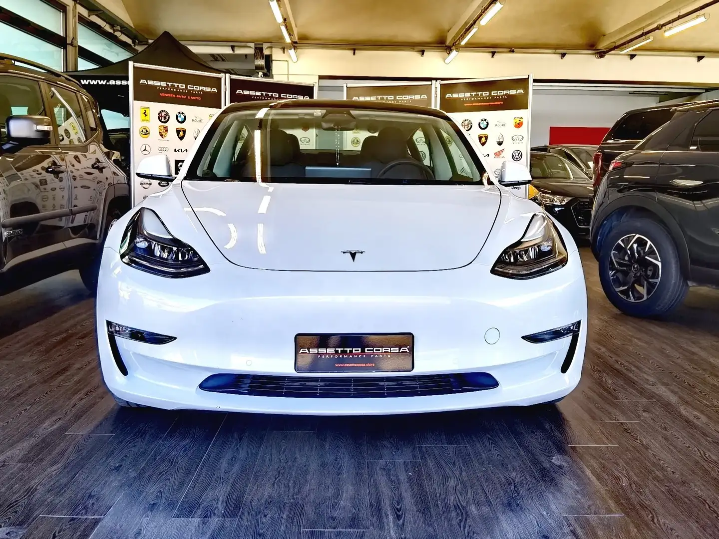 Tesla Model 3 Model 3 Long Range Dual Motor awd Bianco - 2
