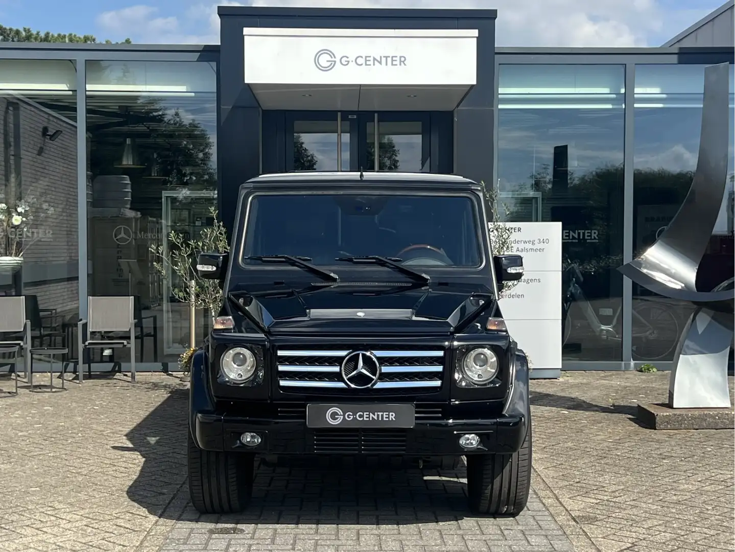 Mercedes-Benz G 500 G500 | Youngtimer Schwarz - 2