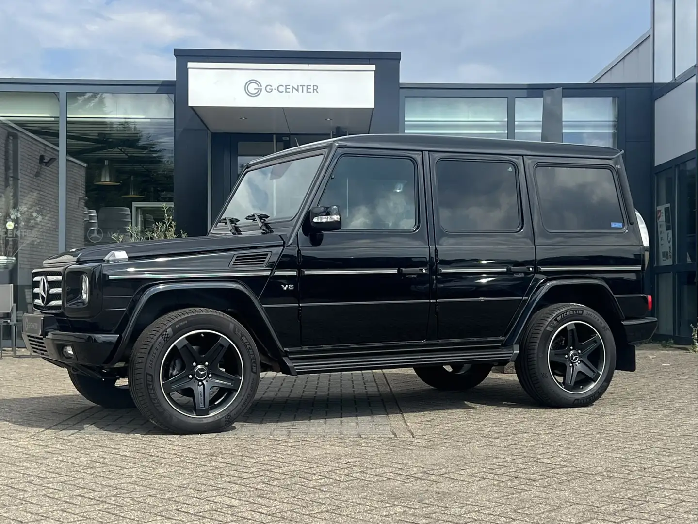 Mercedes-Benz G 500 G500 | Youngtimer Schwarz - 1