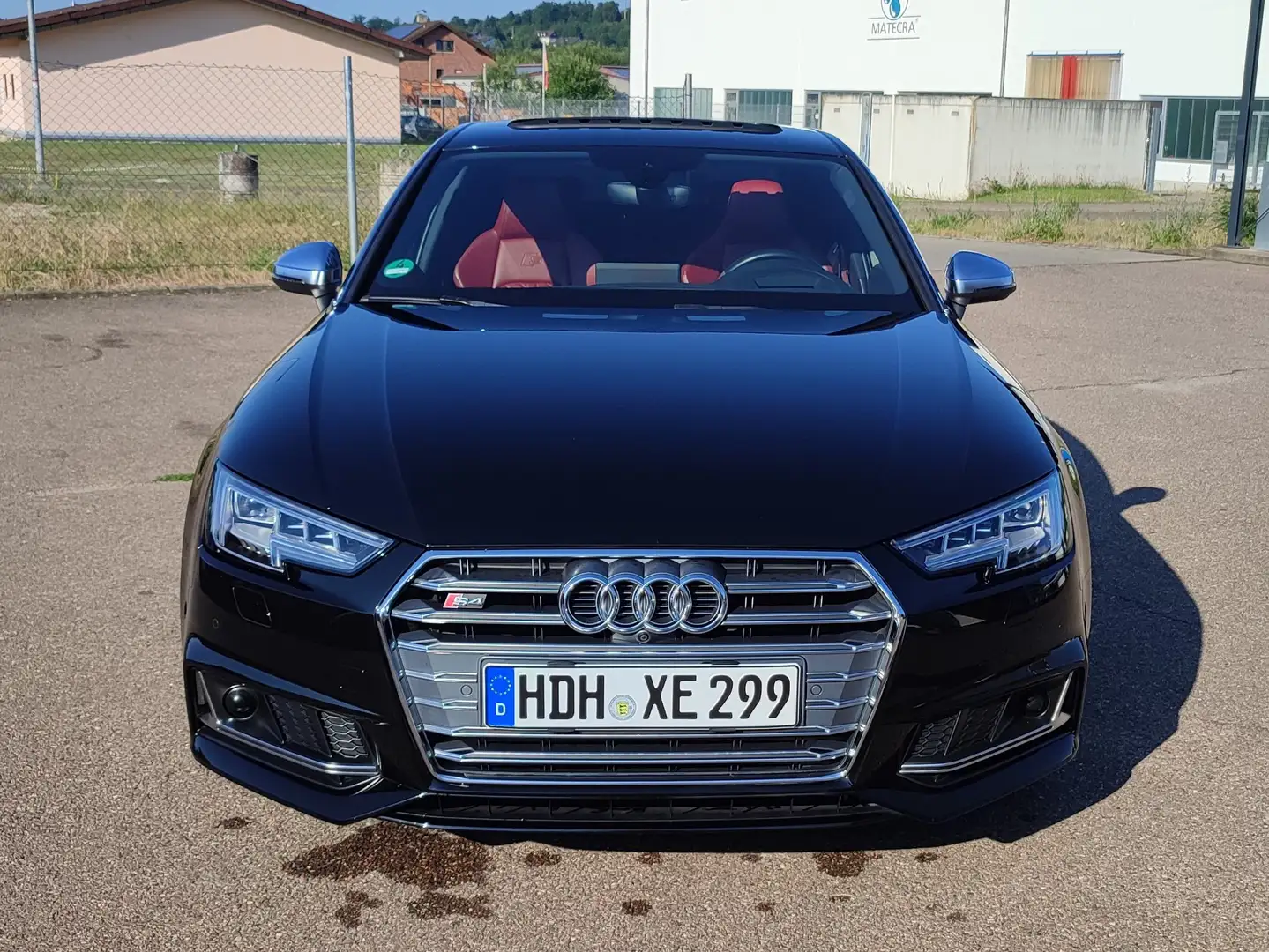 Audi S4 3.0 quattro/Matrix/360°/B&O/NAPPA/MASSAGE Schwarz - 1