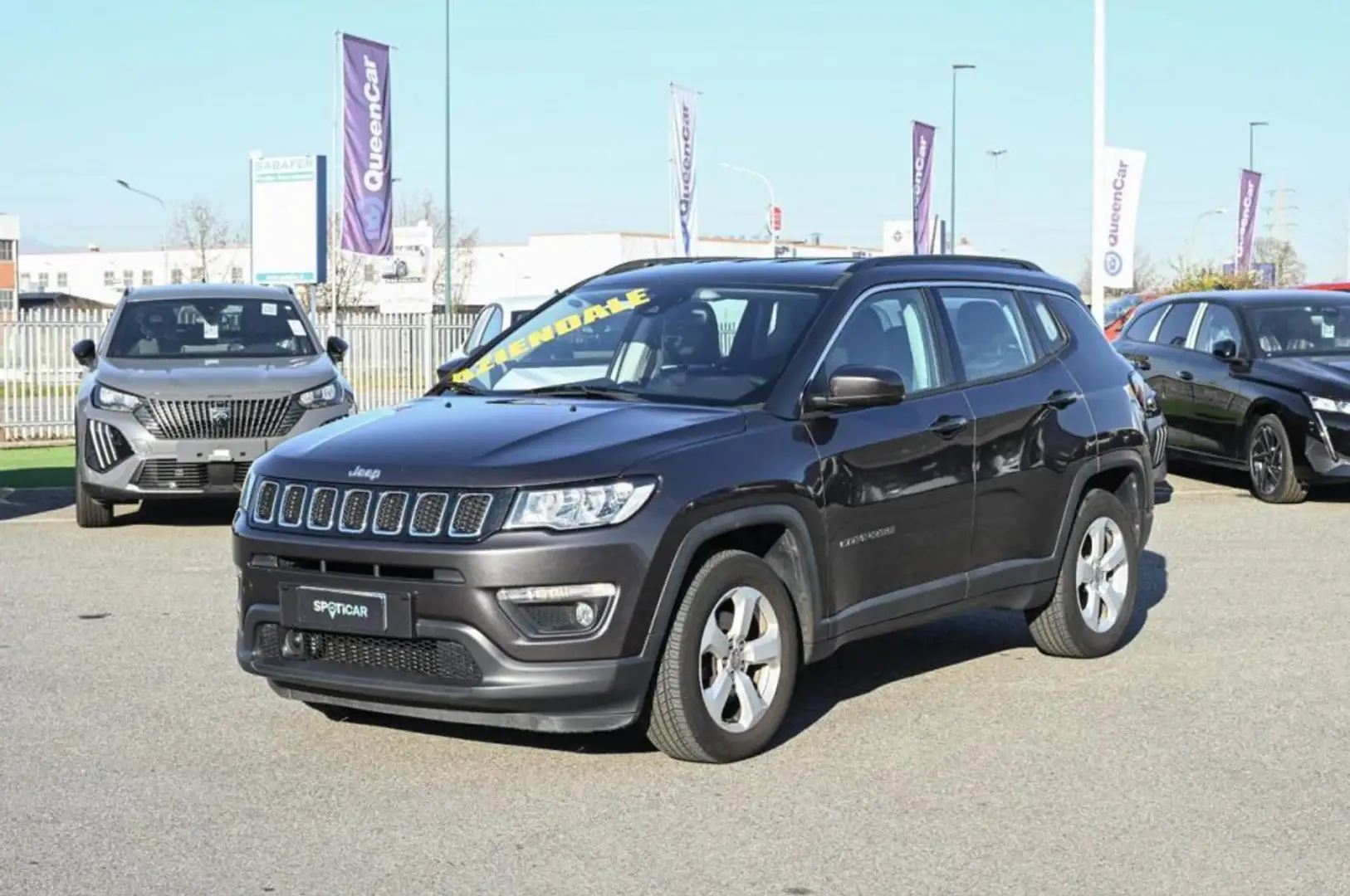 Jeep Compass 1.6 Multijet II 2WD Limited Winter Сірий - 1