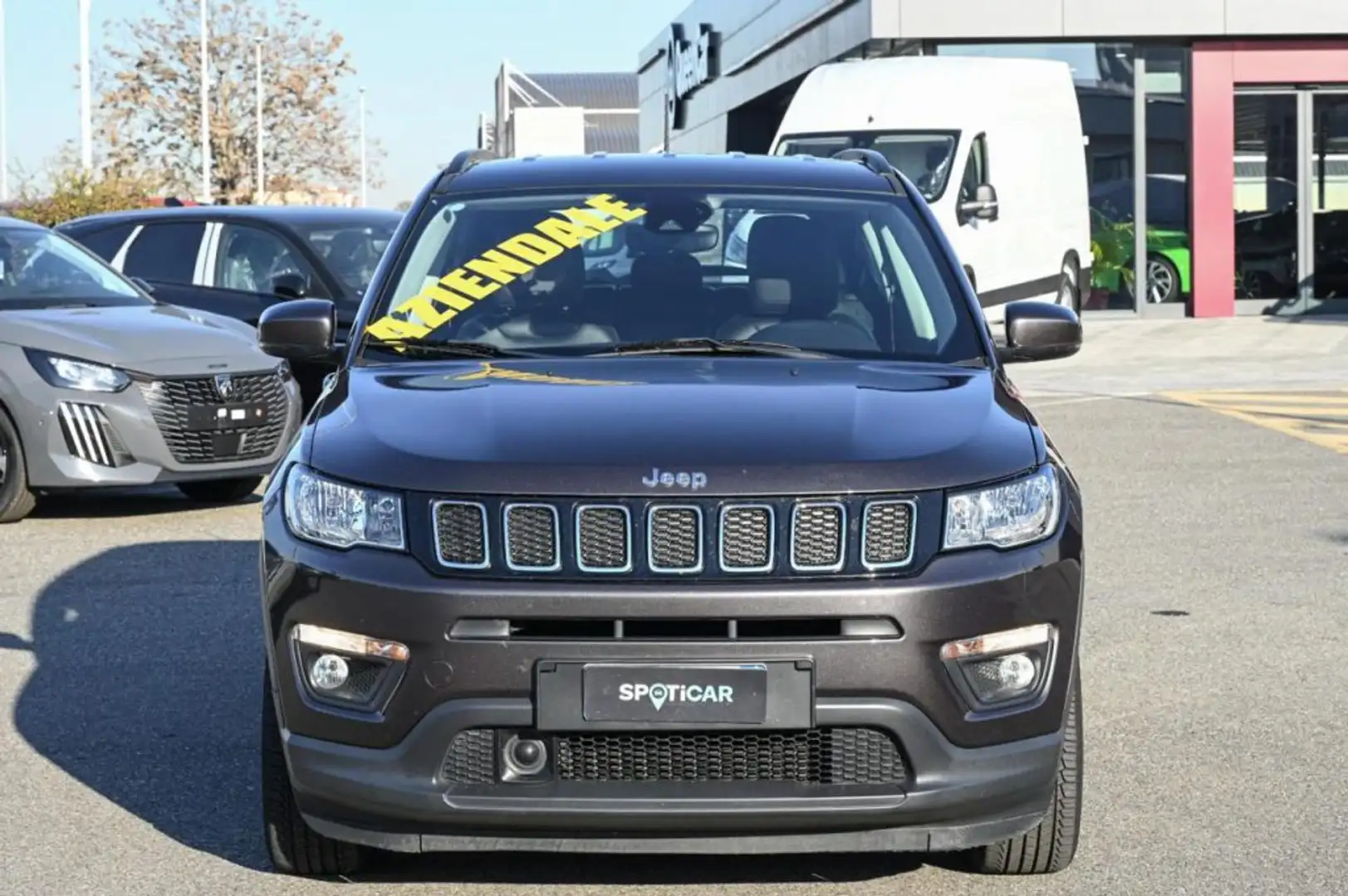 Jeep Compass 1.6 Multijet II 2WD Limited Winter Сірий - 2