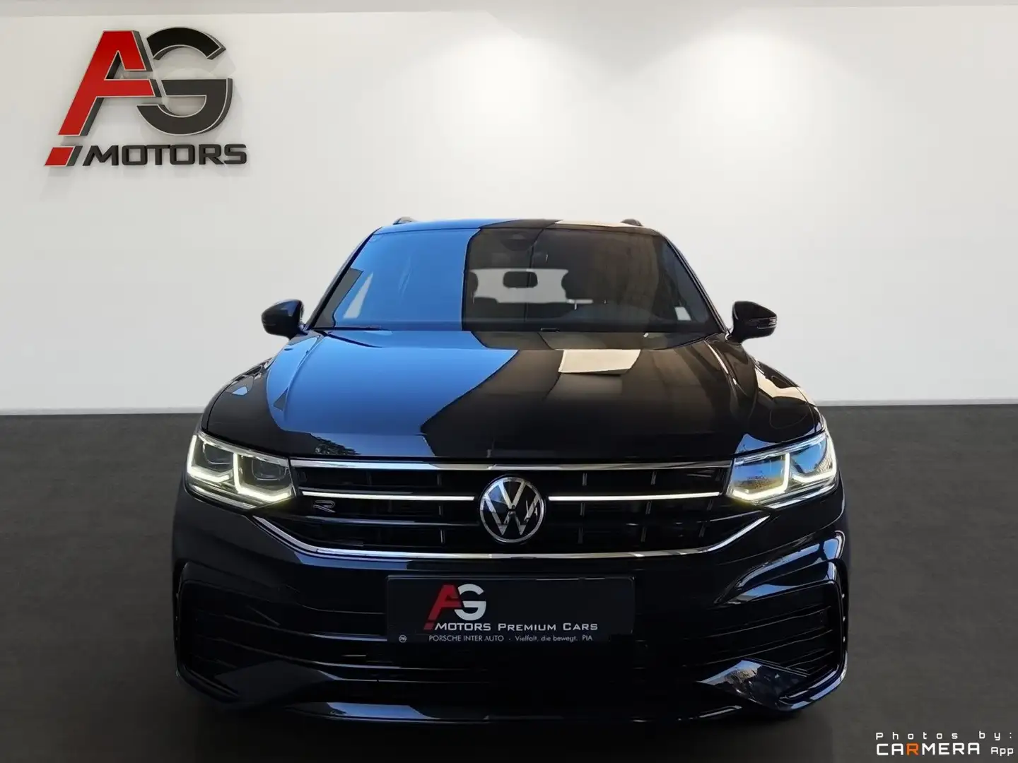 Volkswagen Tiguan Allspace 2,0 TDI SCR DSG R-Line 7.Sitze / Vollausstattung Schwarz - 2