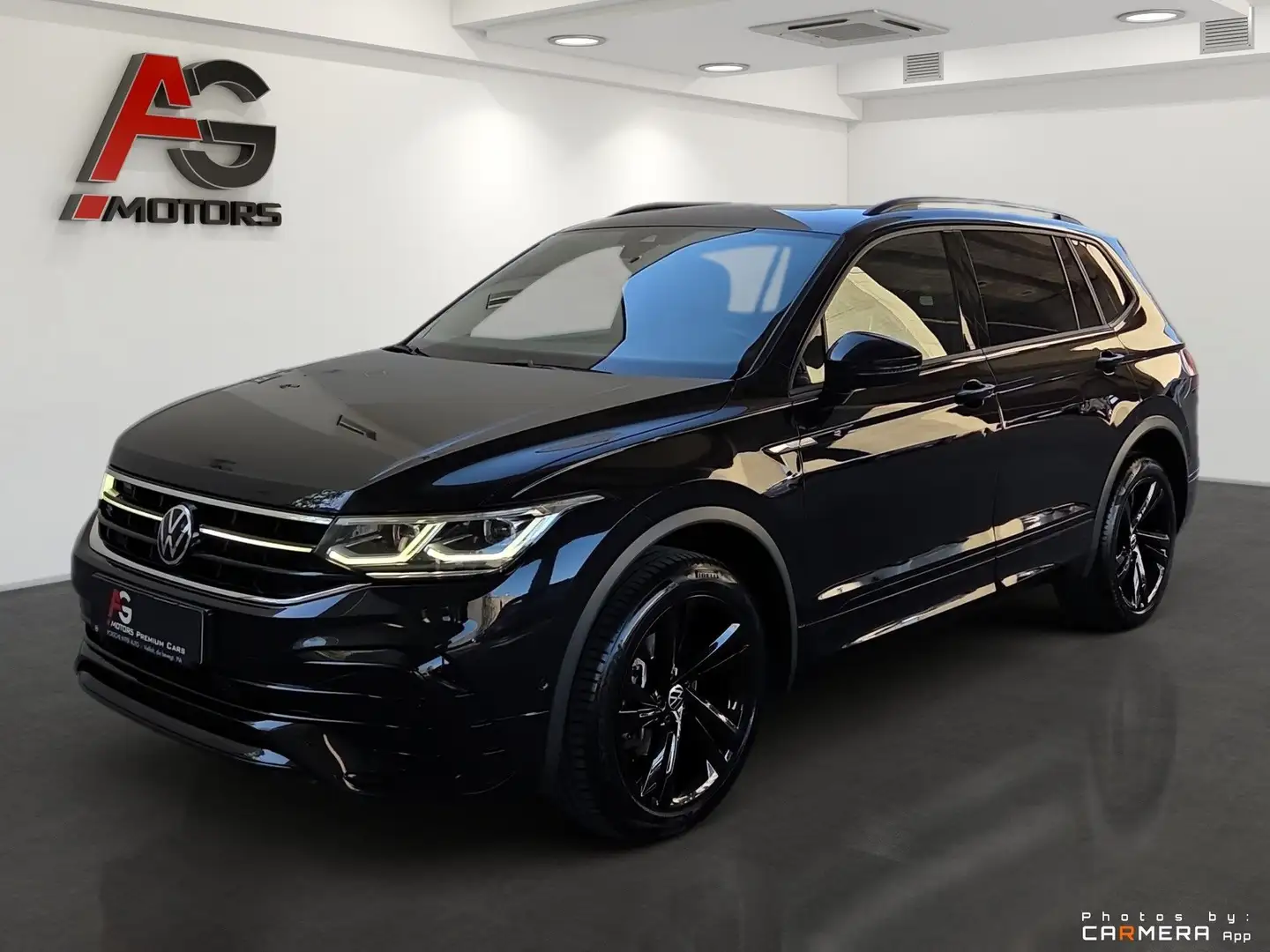 Volkswagen Tiguan Allspace 2,0 TDI SCR DSG R-Line 7.Sitze / Vollausstattung Schwarz - 1