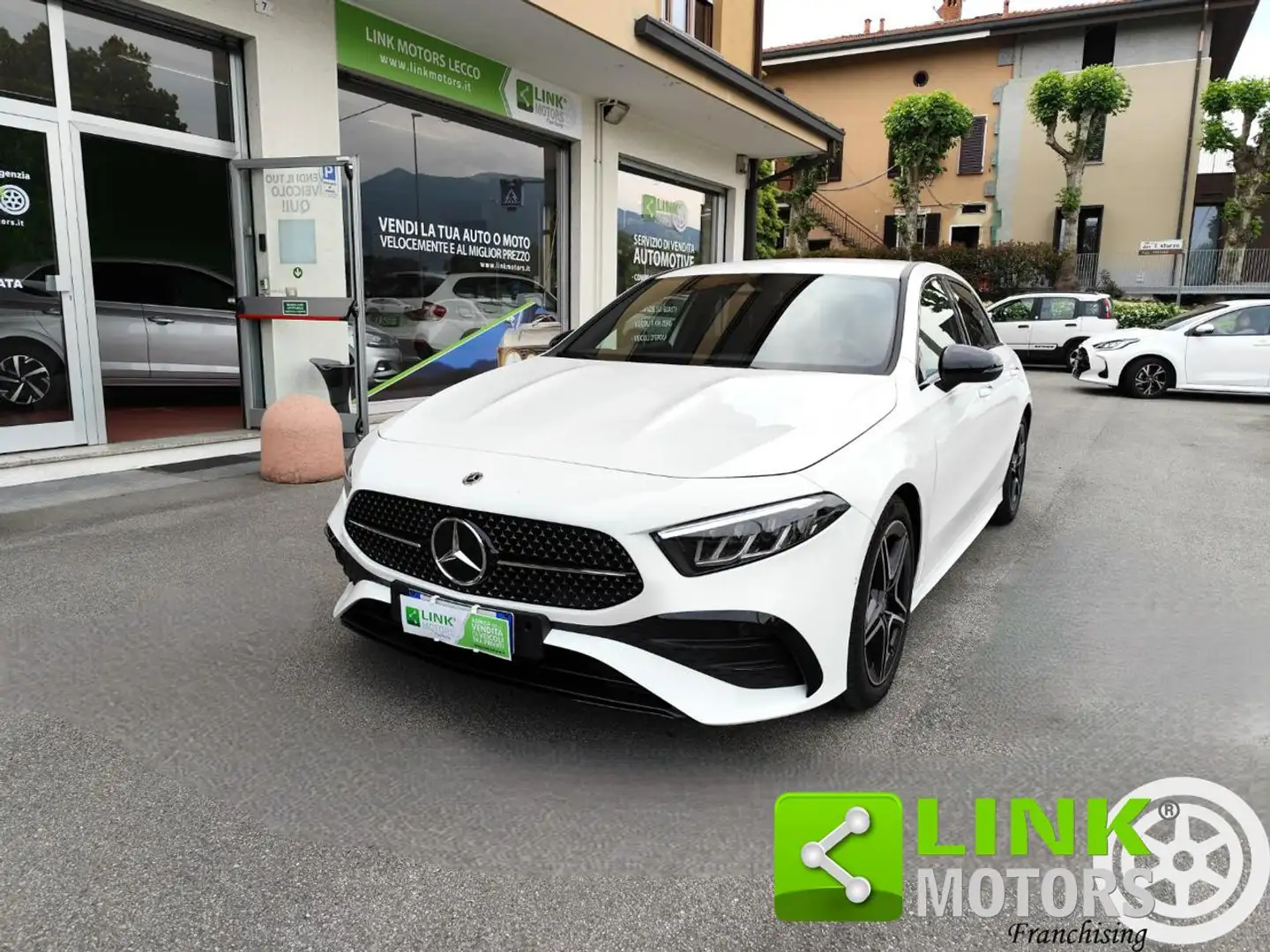 Mercedes-Benz A 180 Automatic AMG Line Advanced Plus GARANZIA CASA Alb - 1