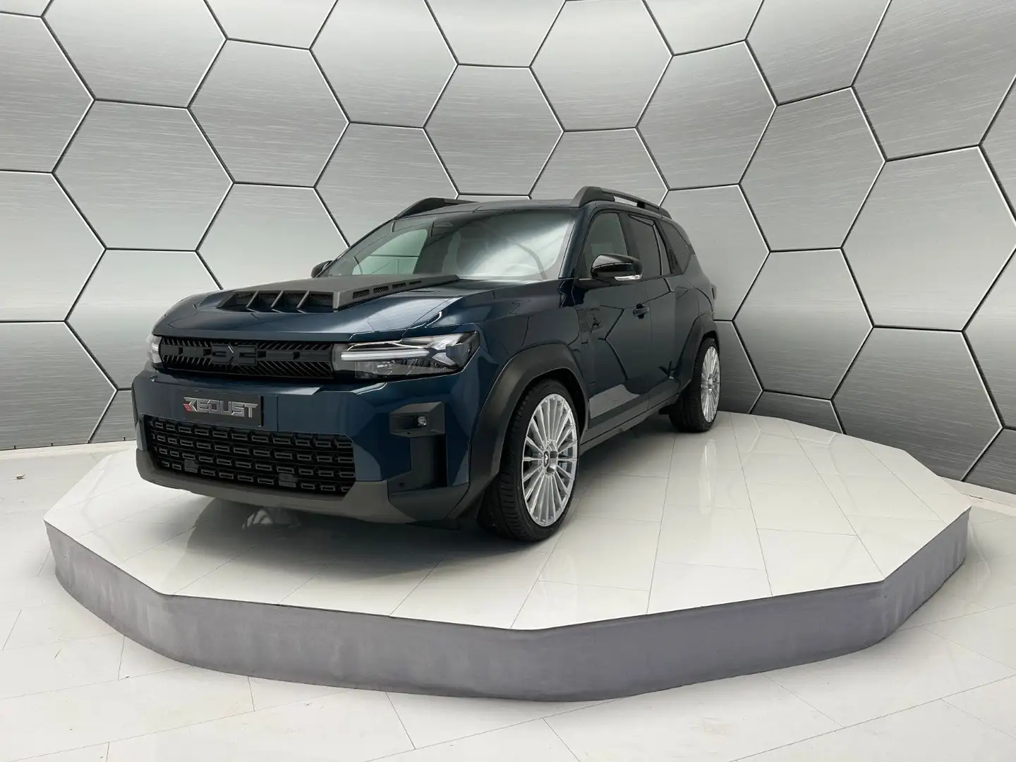 Dacia Bigster Expression 130 4WD REDUST SPORT Blau - 1