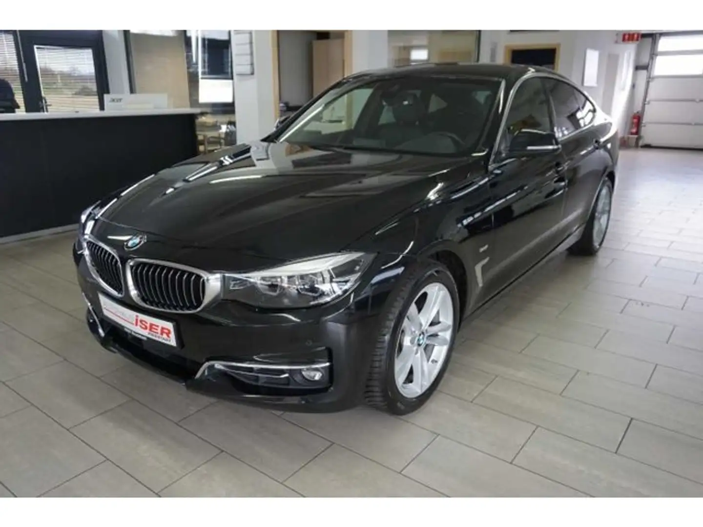 BMW 320 d EU6 xDrive Luxury Line NAV l HK Luxury Line Noir - 2
