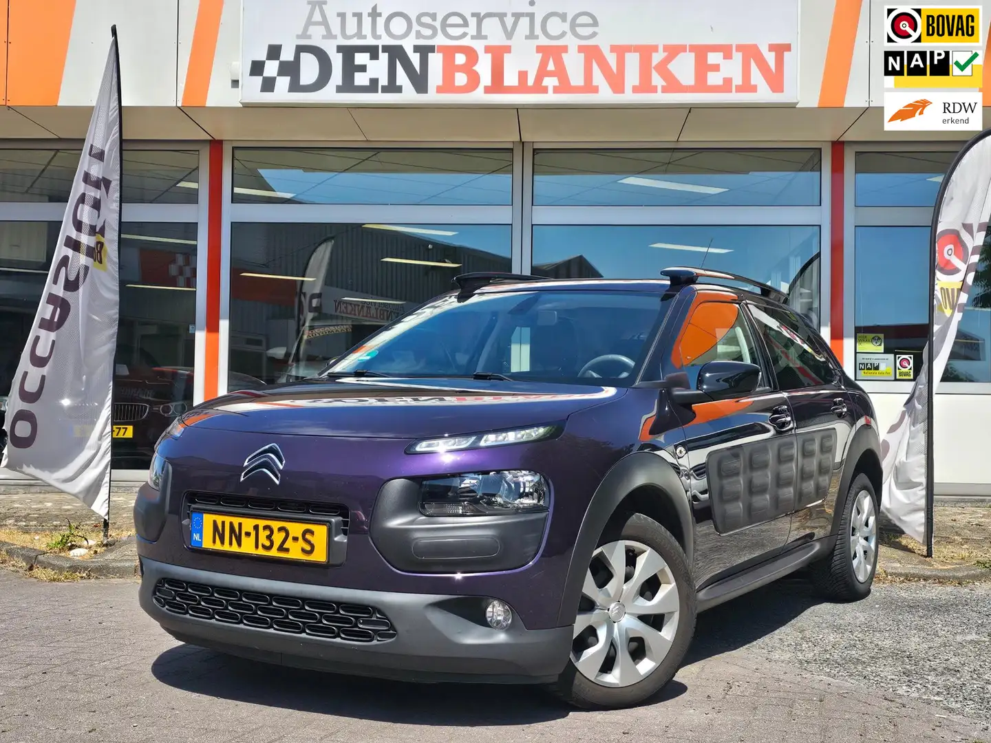 Citroen C4 Cactus 1.2 PureTech Business BJ.2017 / Navi / Airco Ecc / Violett - 1