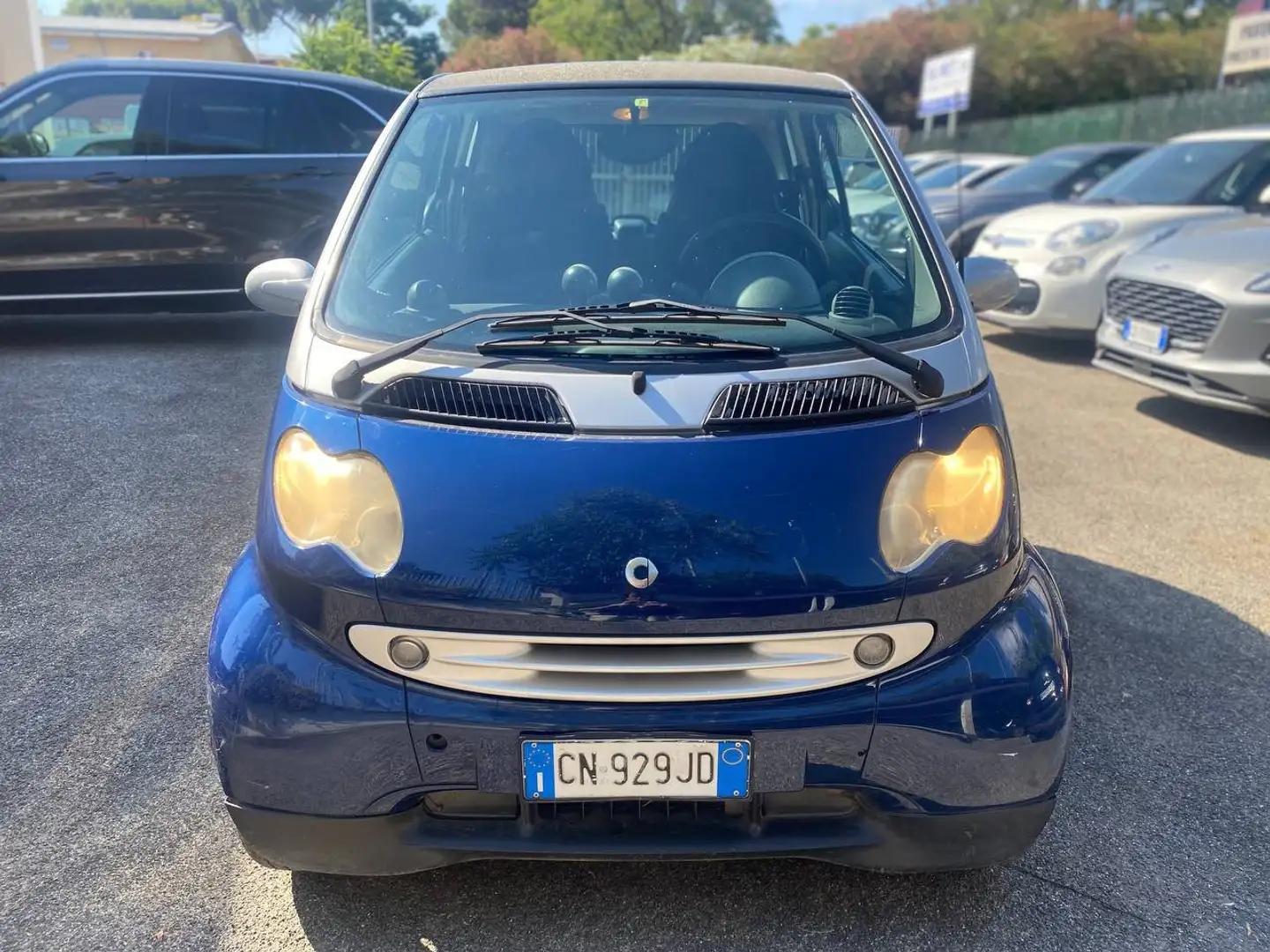 smart forTwo Fortwo I 1998 0.7 Passion 61cv Blauw - 1