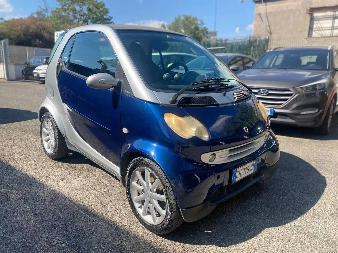 smart forTwo Fortwo I 1998 0.7 Passion 61cv Blauw - 2