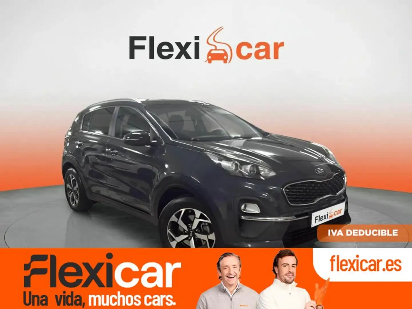 Kia Sportage 1.6 MHEV Drive Plus 100kW (136CV) 4x2 Gris - 1
